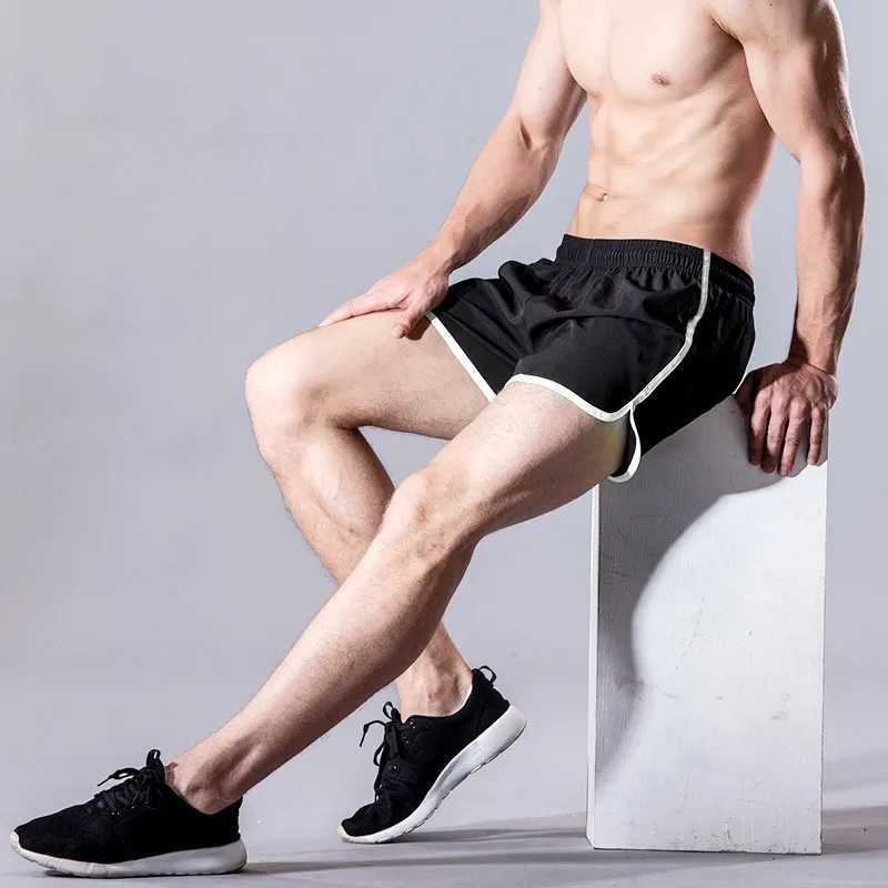 new Running shorts mens professional marathon track and field three piece pants sports beach pants mens fitness training pantsXJ241226