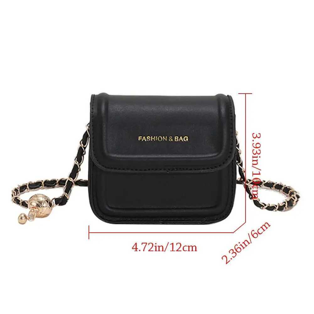 Fi Women Chain Shoulder Crossbody Bag Handbags Square Cluh Bags Female Underarm BagXJ241225