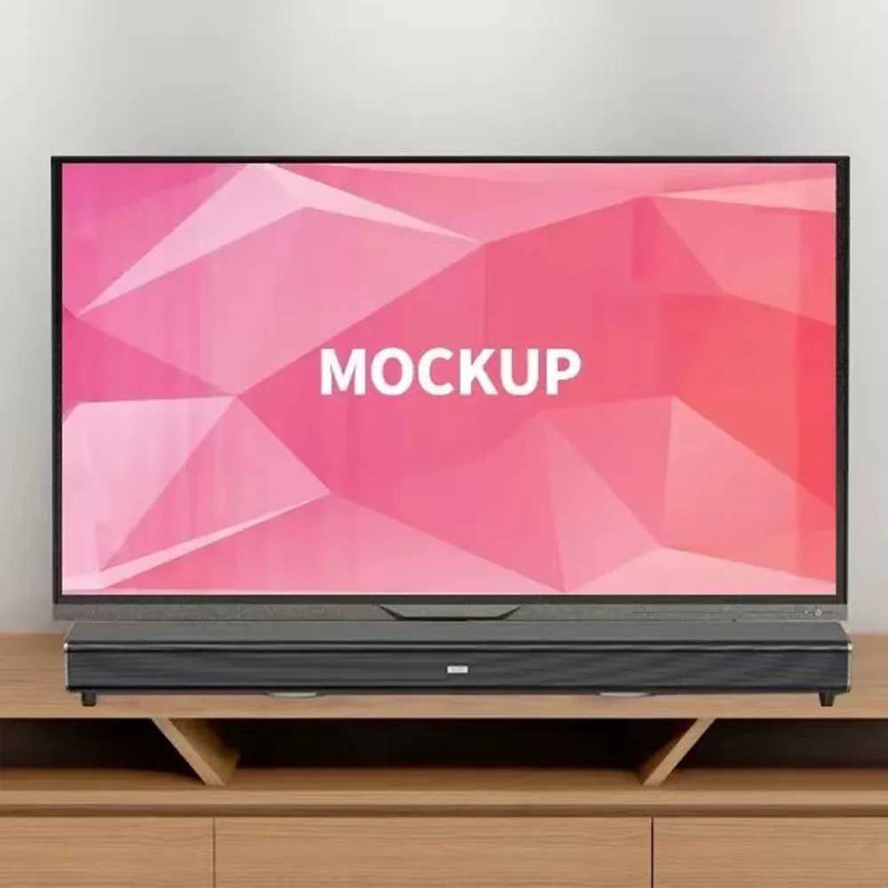 9D Stereo Sound Bar for TV 99cm Length Cinema Leval Subwoofer Speaker AUX U Disk He Wireless Au Wall Z241224