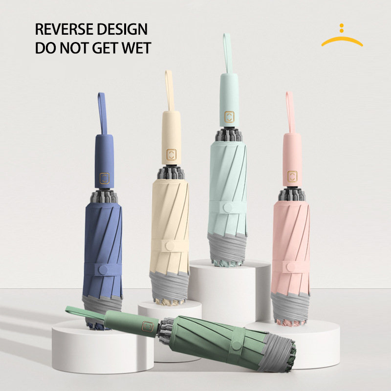 UV Shielding All-Purpose Umbrella - Fully Automated Opening and Closing