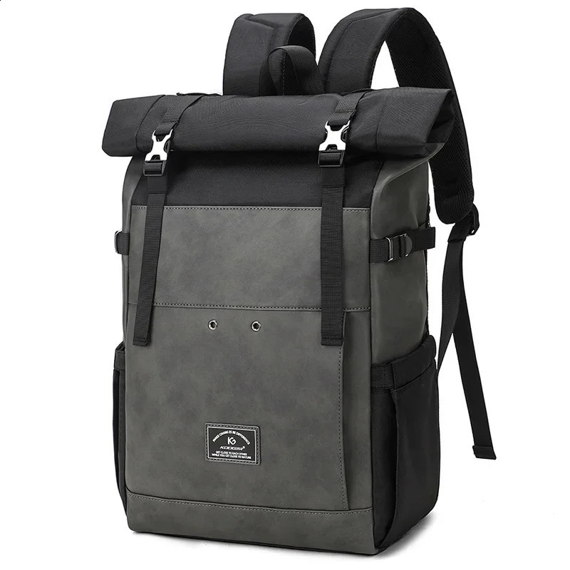 Large Capacity Rucksack Travel Bag Laptop Backpack men Back Pack Luggage Shoulder Bags Roll Cover Men Mochila Bagpack 241226