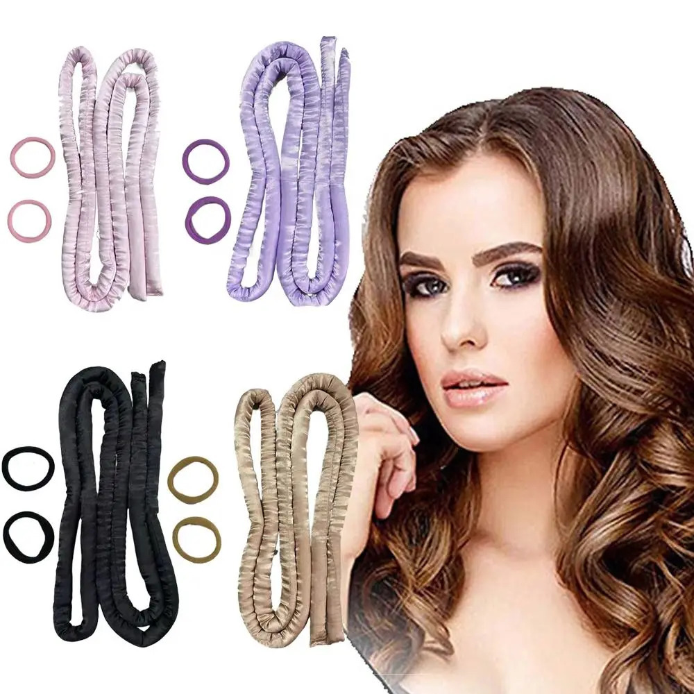 1.6metre Wavy Hair 10 Colors Extended Curler Fabric Material No Harm To Hair No Fever For Beginners With Curly Hair Lazy People 241225