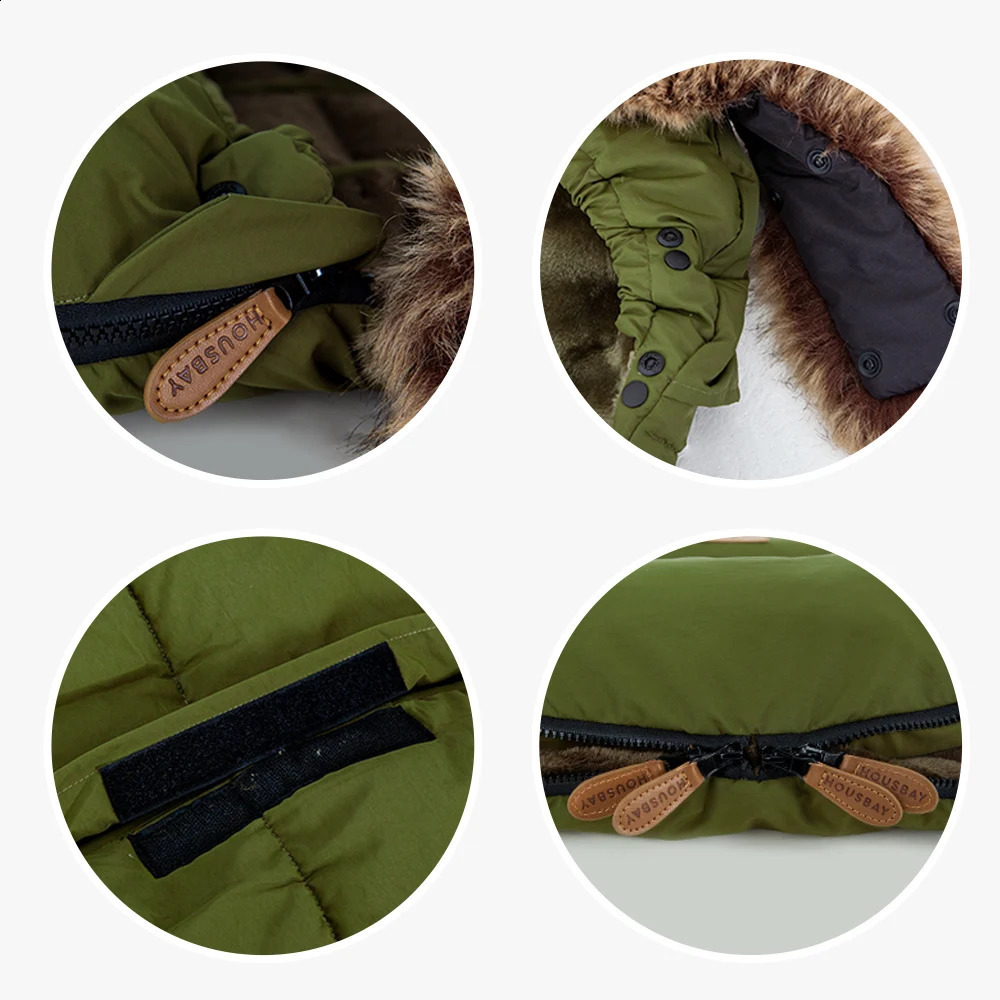Baby Stroller Footmuff 036Months born Envelope For Discharge Removable Size Universal Pram Sack Windproof Accessories 241225