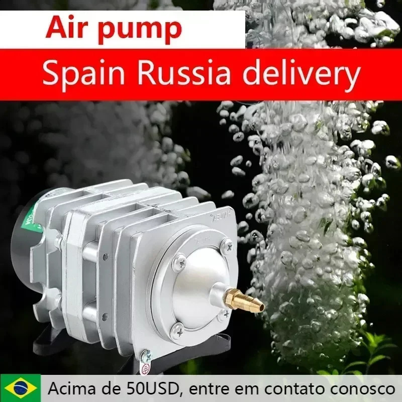 Hailea Air Pump Aquarium Accessories Electromagnetic Compressor Accessories for Fish Aquariums Oxygen Pump for Fish Tank Aquatic 241225