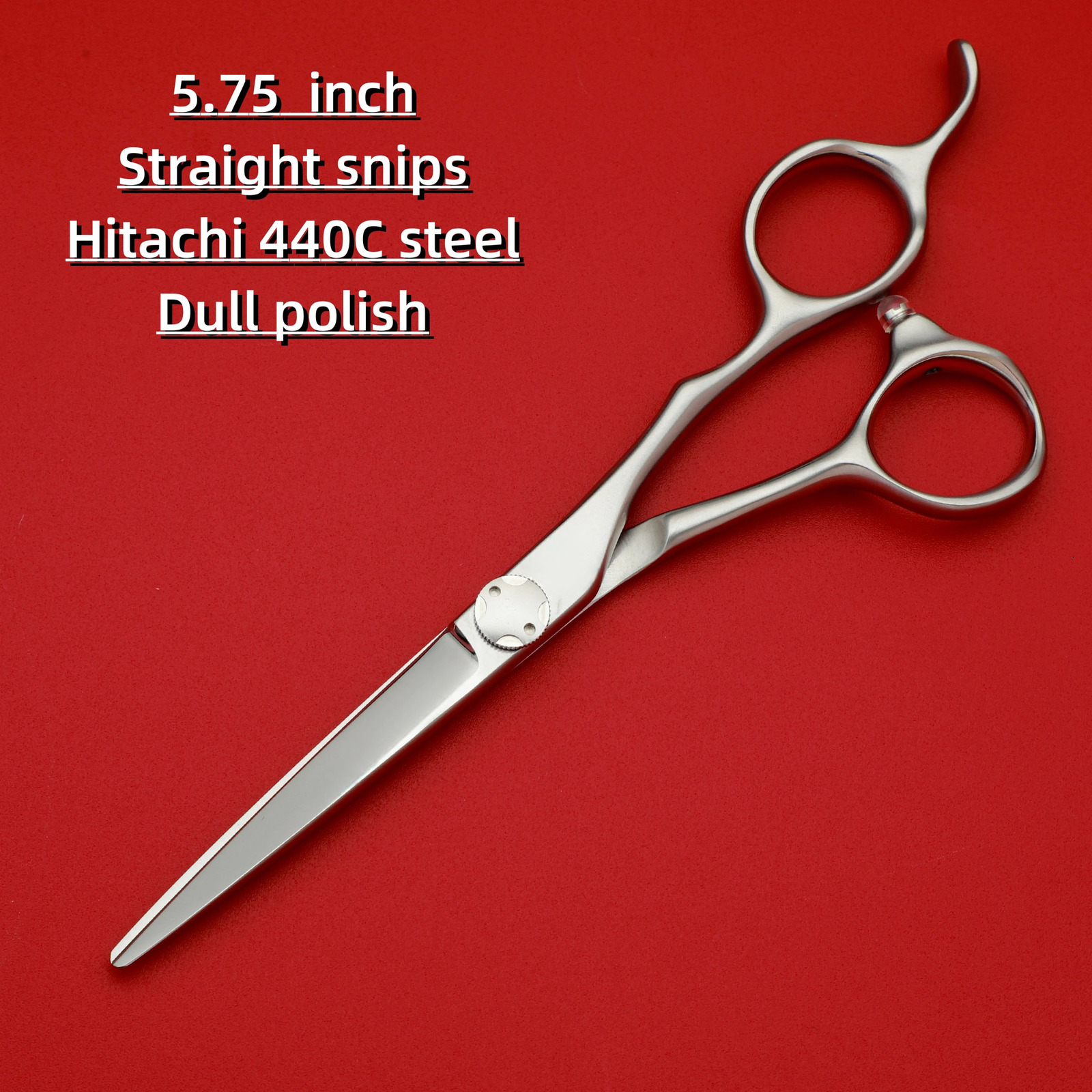Professional hairdressing scissors5.75 to 7.0 inches hair cutting scissorsHigh quality 440C steel barber accessories 241225