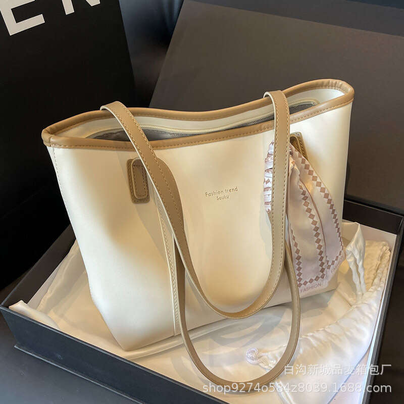 Wholesale From Manufacturers, Women's New Summer Fashion, Large Capacity Scarves, Tote Bags, Fashionable Single Shoulder Commuting Bags