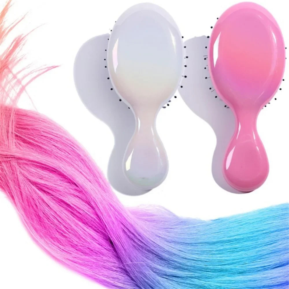 Kids Hairbrush Hair Combs Woman Air Cushion Comb Bristles Portable Hair Brush Massage Brush static Brushes Head Combs 241225