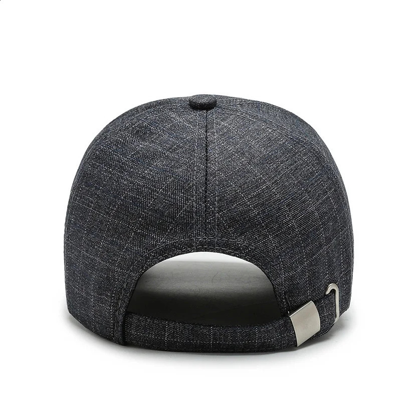 Plaid Print Baseball Cap Soft Adjustable Dad Hat Outdoor Sport Hat Cap for Men Women Vintage Sun Cap for Everyday 241226
