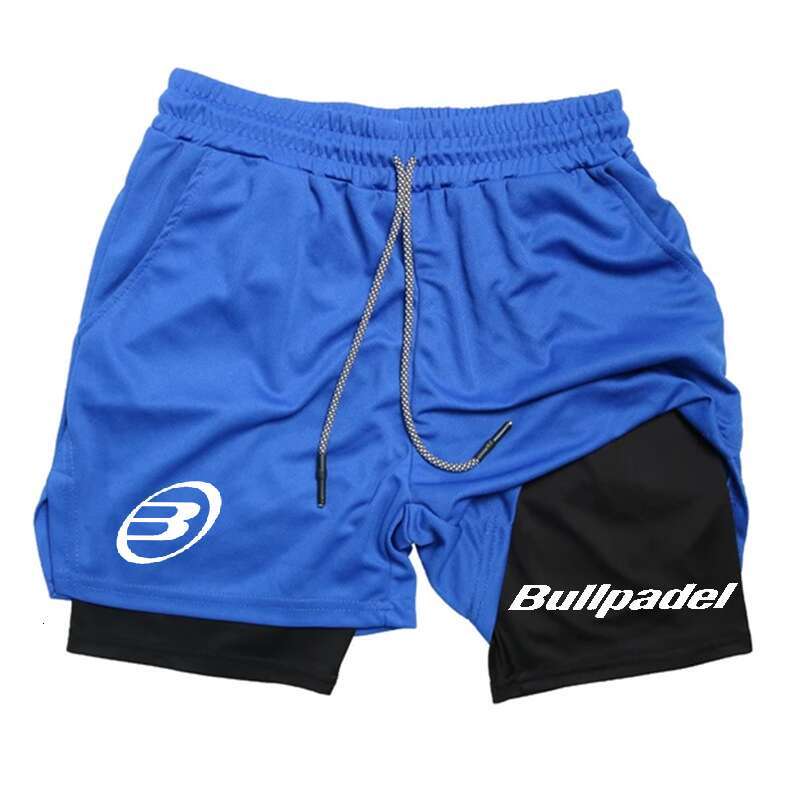 Men's Padel sports breathable tennis shorts, quick-drying Badminton pants, outdoor running sportswear, summer, new