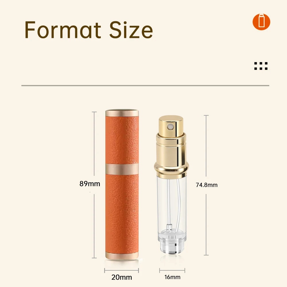 louischanzl 5ml Perfume Bottle Refillable Perfume Atomizer For Travel Spray Bottle With Ultral Fine Mist Fragrance Container 241225