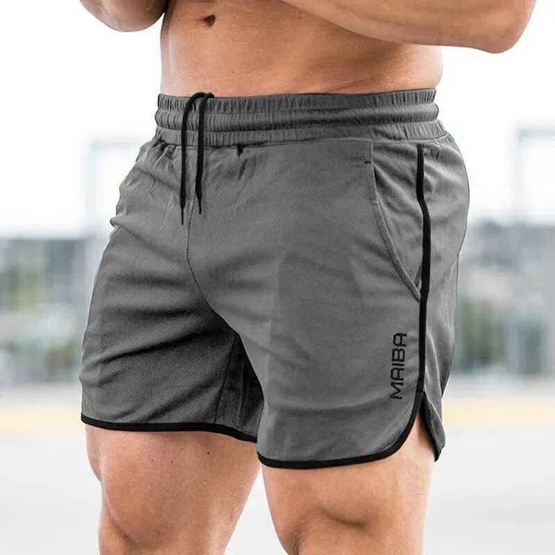New Mens Casual Beach Shorts Gym Fitness Jogging Exercise Pants Solid Color Retro Breathable Quick Drying Elastic Swim ShortsXJ241226
