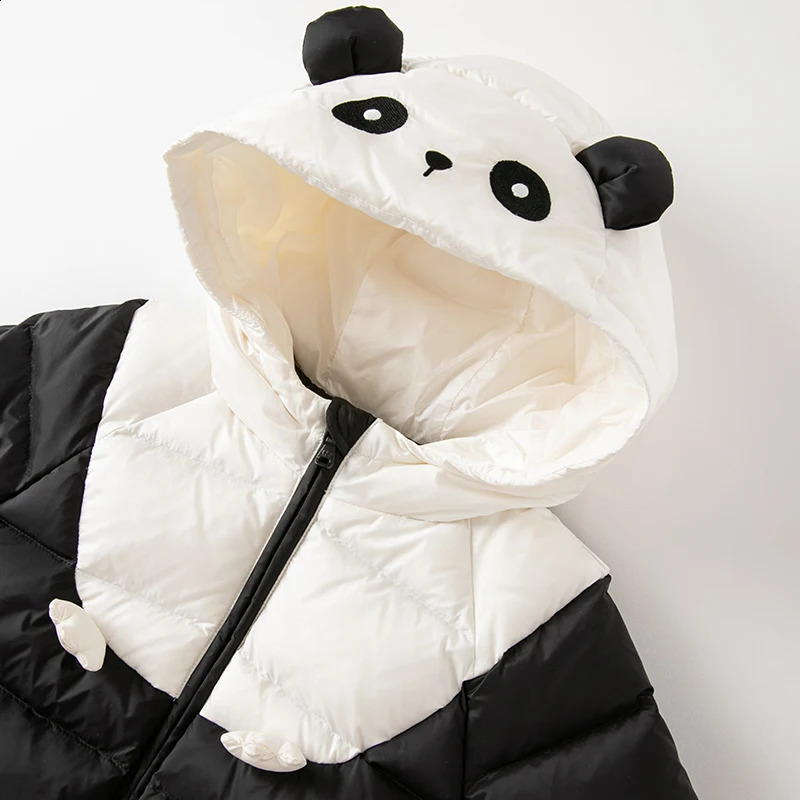 Dave Bella Winter Childrens Warm Coat White Duck Down Jacket Baby Hooded Boys Girls DB4224543 241225