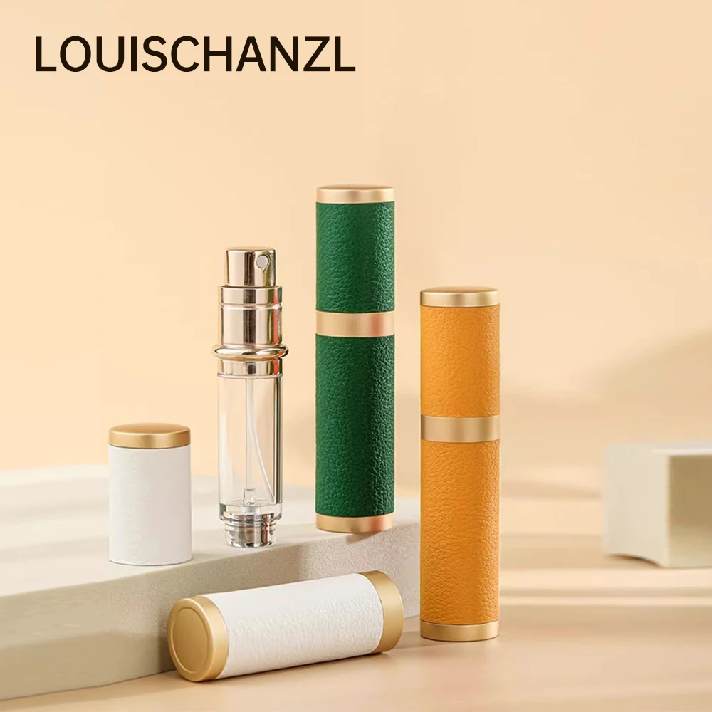 louischanzl 5ml Perfume Bottle Refillable Perfume Atomizer For Travel Spray Bottle With Ultral Fine Mist Fragrance Container 241225