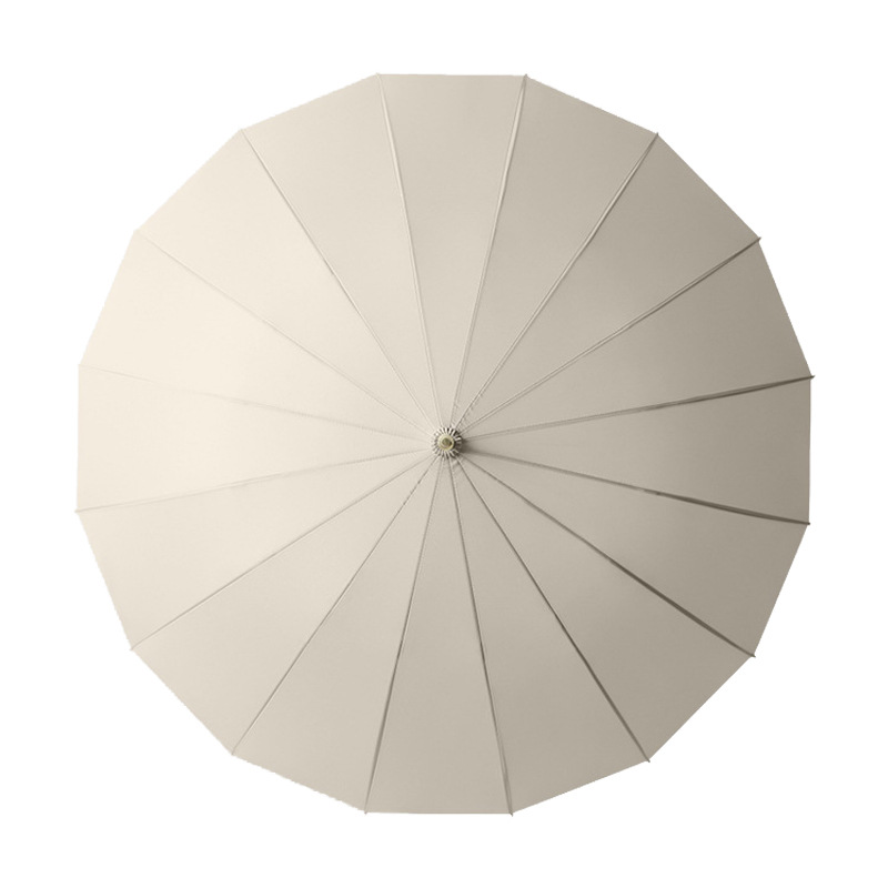 Elegant Simple Lineage Classic Handheld Umbrella - Lightweight UV Protective Umbrelle