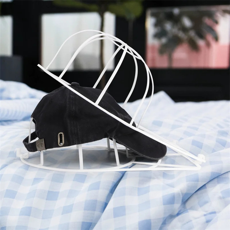 Baseball Cap Washer Hat Protector Anti-deformation Protective Frame Washing Machine Tool Anti-wrinkle Ball Cap Cleaning Guard 241226