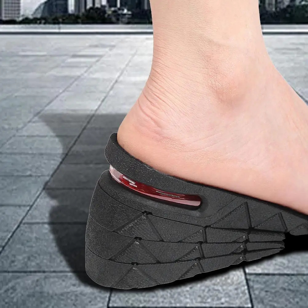 Booster Pads for Height Increase Eco-friendly Multi-layer Height Increase Insoles for Women Men Air Cushion Booster for Enhanced 241226