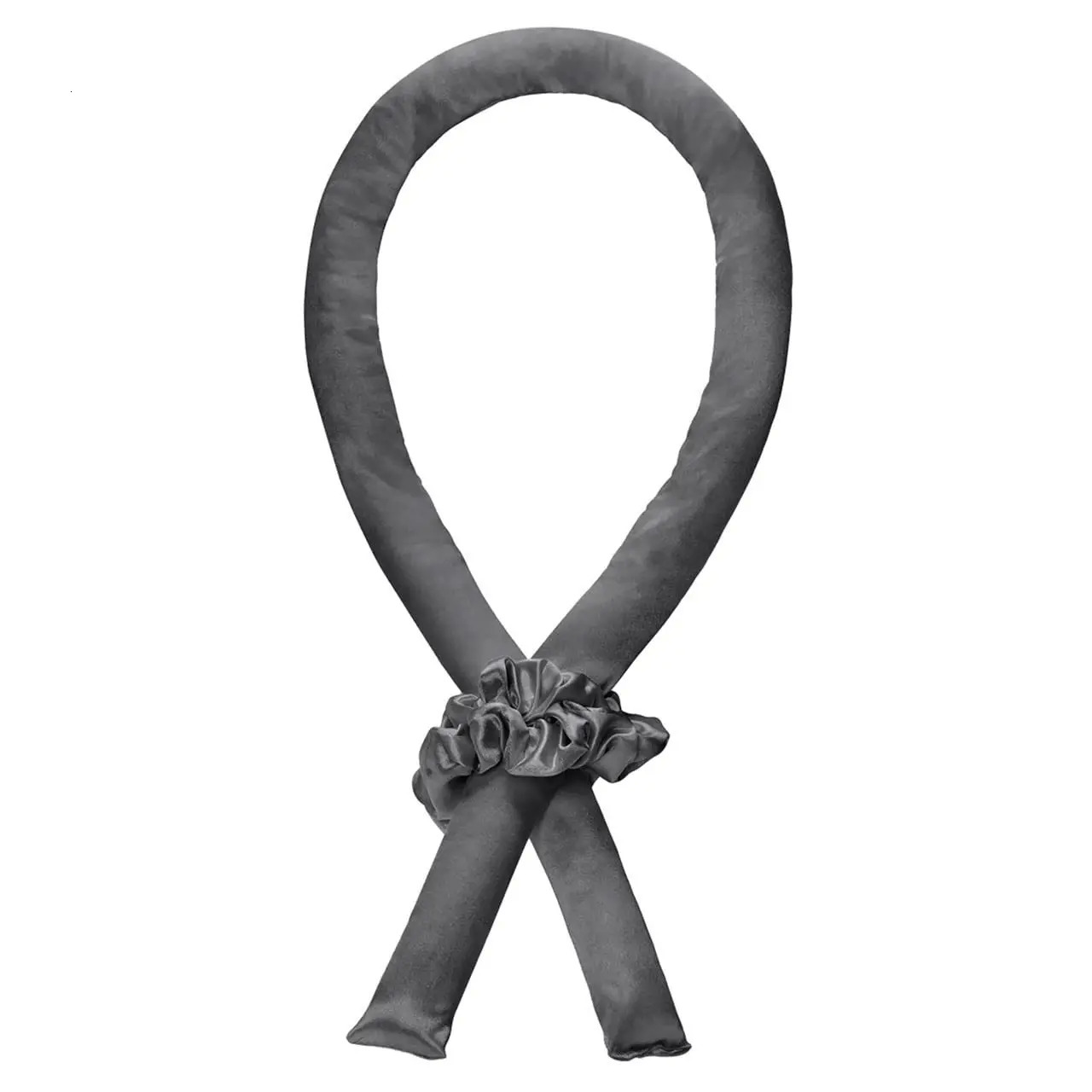 Heatless Curling Rod Headband No Heat Silk Curls Ribbon Hair Rollers Sleeping Soft Headband Lazy Hair Curlers Hair Styling Tools 241225