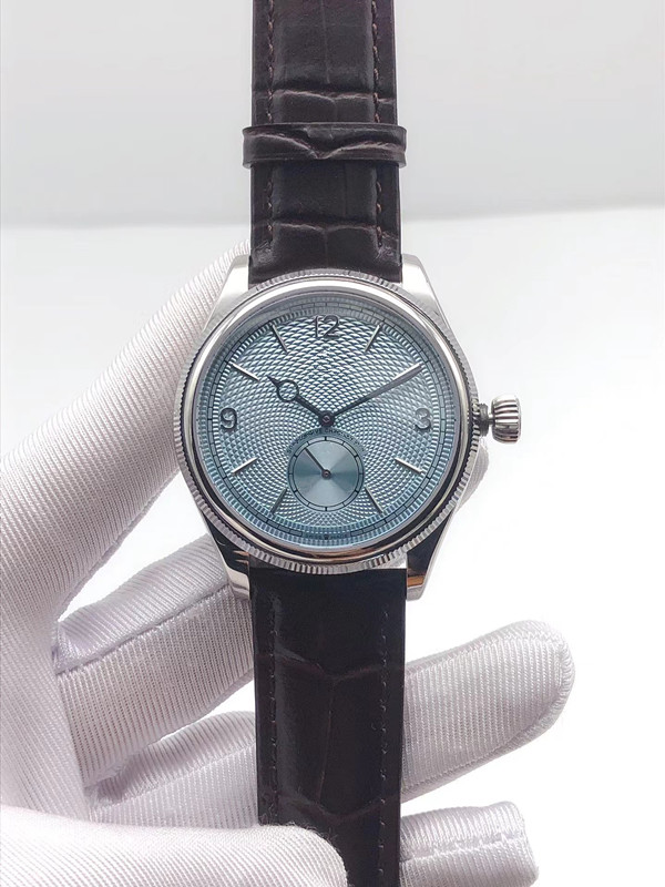 Fashion Mens Automatic Mechanical Movement Watches Latest Styles Leather Strap Man Wristwatches 1908 39mm Men Wristwatch Pin Buckle Strap Men's Clock