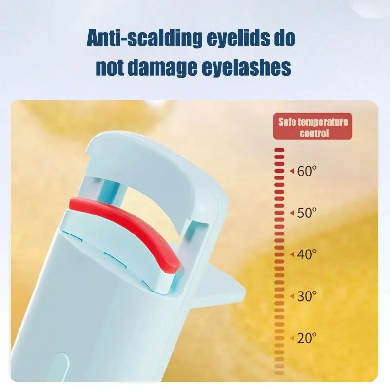 Electric Eyelash Curler Electric Perm Eyelash Holder Electric Charging Heating And Long-Lasting Shaping Eyelash Assistant 241226