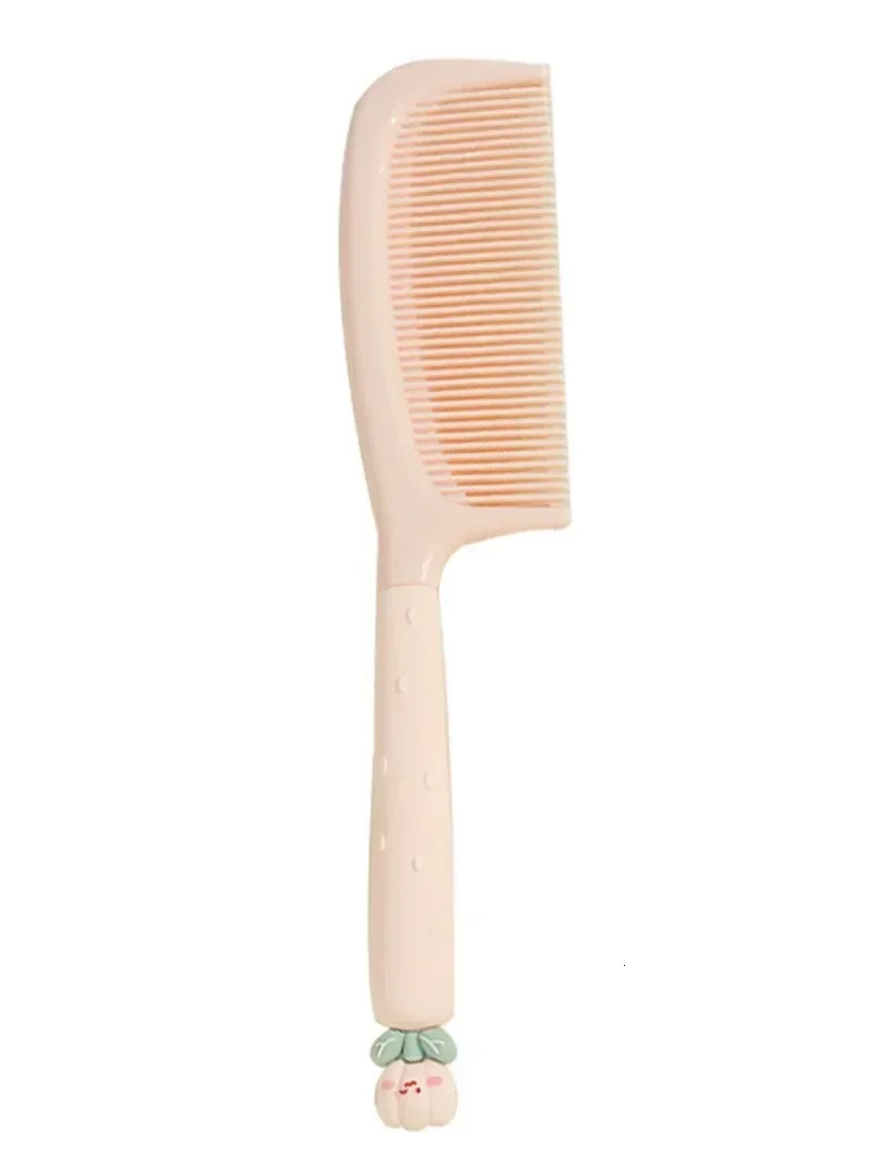 Protable Children Comb Cute Flower Decoration Baby Hairbrush Beauty Hairdressing Combs Student Dormitory Toiletries Hair Care 241225