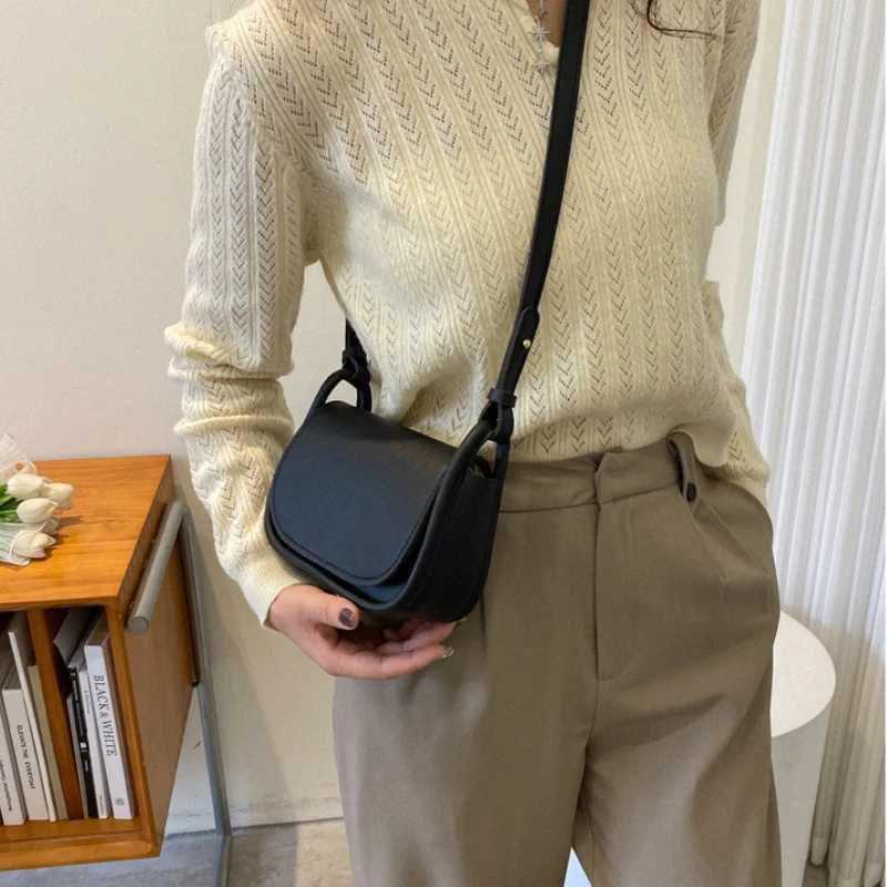 Solid Color PU Leather Bags for Women Stylish and Simple Mini Bag 2024 Small Square Bag Bolsos Para Mujer Drop ShippingXJ241225