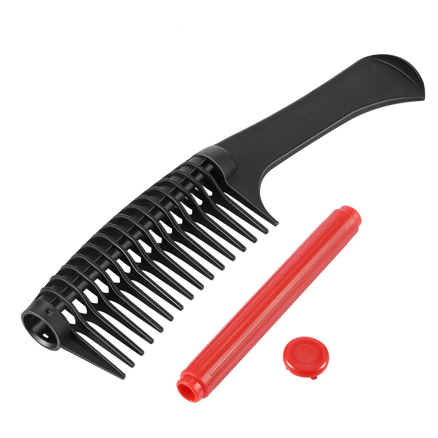 Professional Roller Comb Hair Dyeing Comb Tool Hairdressing Comb Hair Coloring Brush Kids Brushes Children Combs Hair Care 241225
