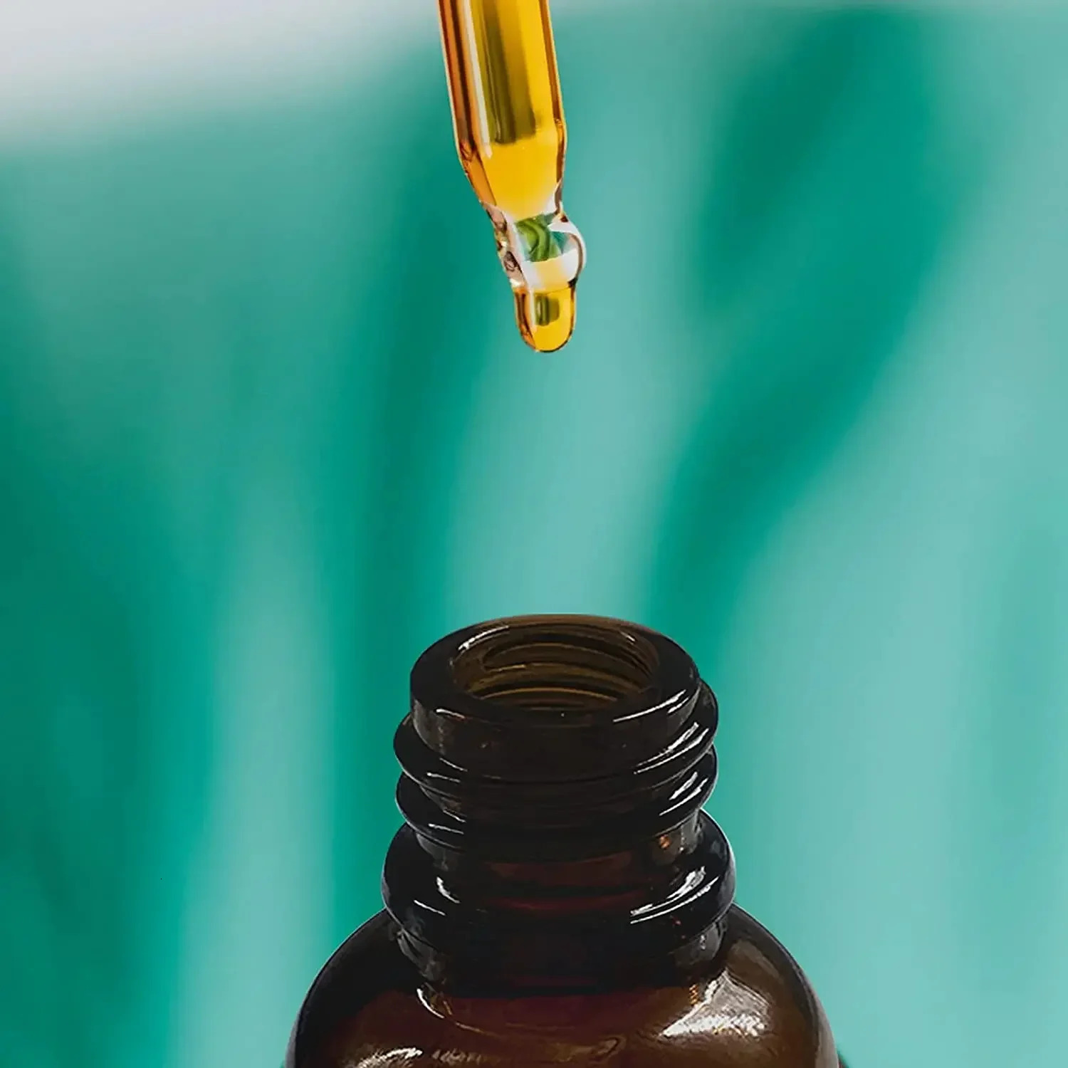 5pcs 5/10/15/20/30ml/50ml Amber Empty Glass Dropper Bottle Essential Oil Aroma Liquid Reagent Refillable Containers 241225