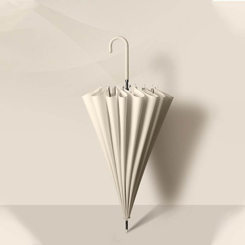 Elegant Simple Lineage Classic Handheld Umbrella - Lightweight UV Protective Umbrelle