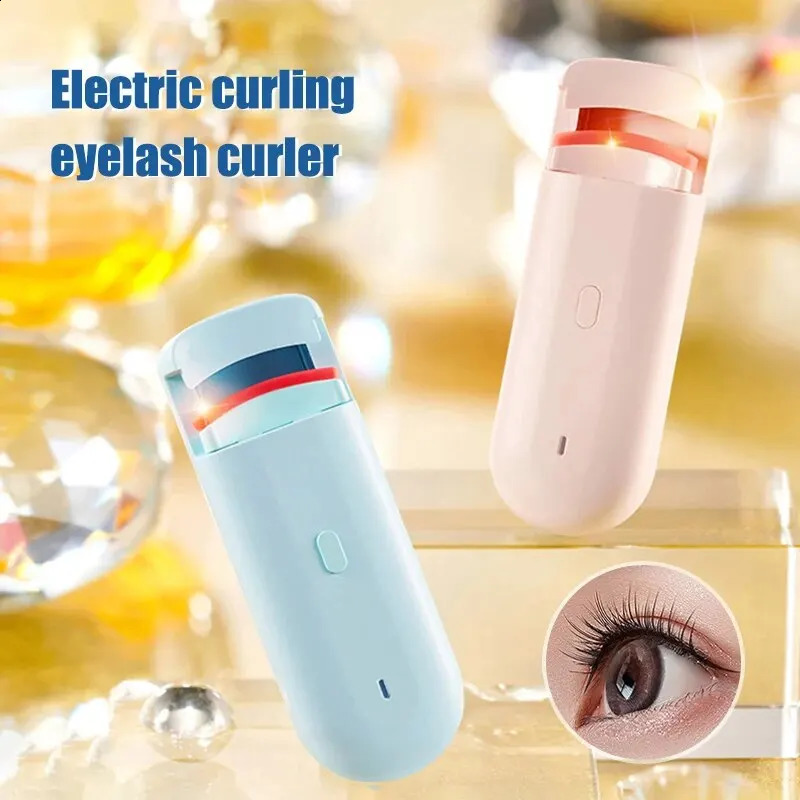 Electric Eyelash Curler Electric Perm Eyelash Holder Electric Charging Heating And Long-Lasting Shaping Eyelash Assistant 241226