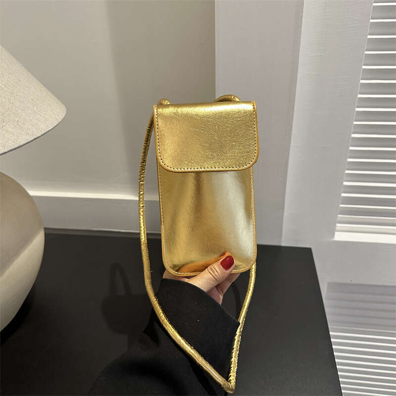 Internet Celebrity Fashion Mini Women's Summer New Style, Stylish Single Shoulder Crossbody Bag, This Year's Popular Mobile Phone Bag
