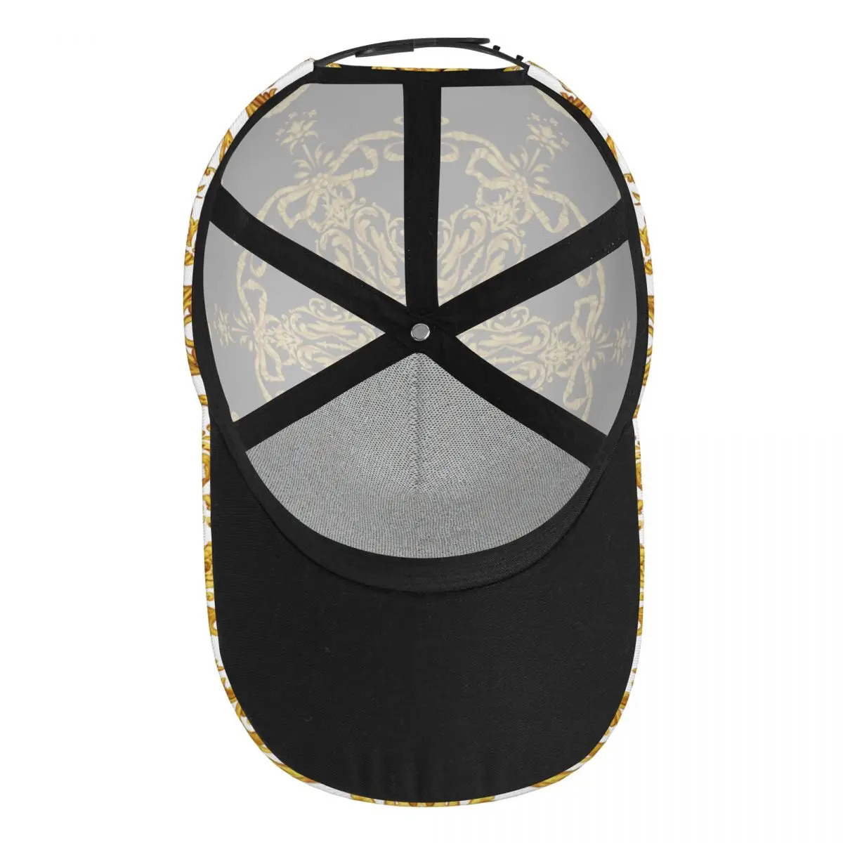 Golden Baroque Outdoor Sport Caps Baseball Hat Men Women Visor Cap Baseball Cap Street Hip Hop Caps golf hat men 241225ww