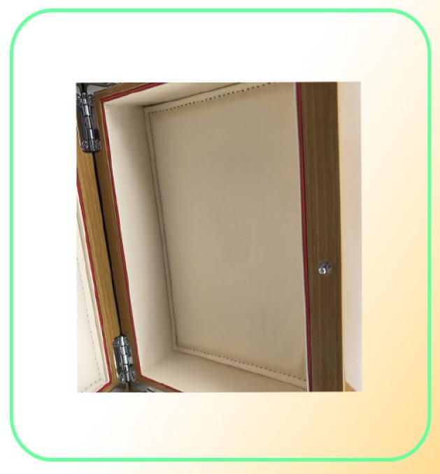 For Omega Luxury Wood Watch Box One Set Papers Gift Shopping Bag Customized Card Watches Boxes5527759