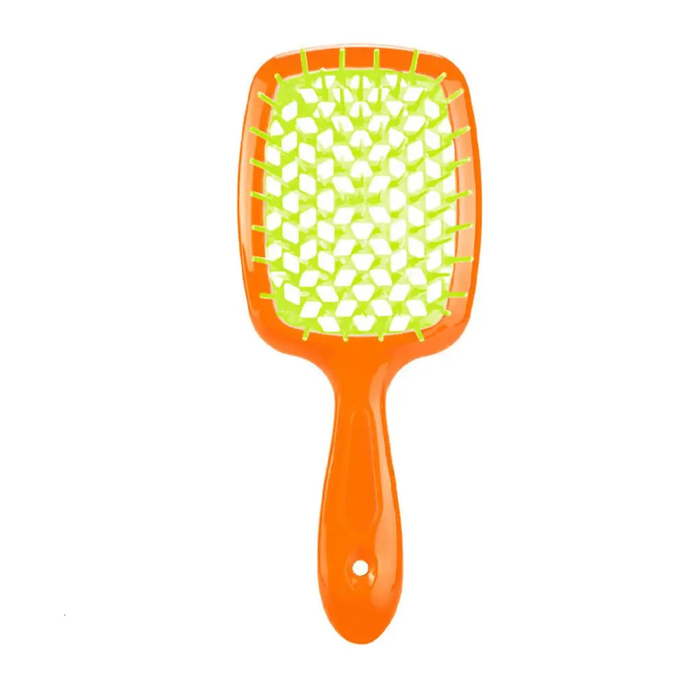 1 Scalp Massage Wide Tooth Air Cushion Comb Reduce Hair Loss And Dandruff Rapid Air Drying Of Detoxification Device Comb 241225