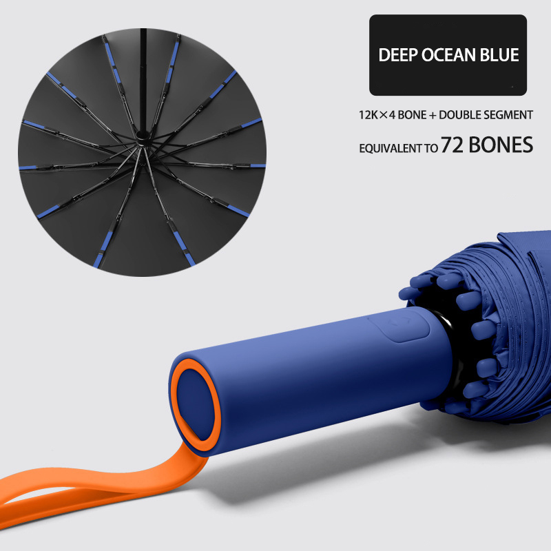 Bulk Order Large Size Reversible Umbrella - Handheld Design for Outdoor Activities