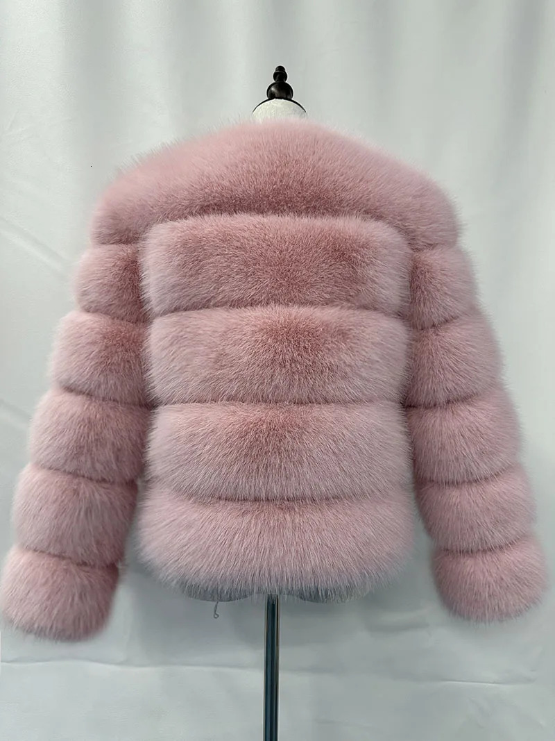 Womens Fashion faux fur coat super Autumn Winter women Faux fluffy jacket high quality Ladies furry coats 241223
