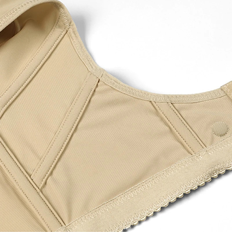 WECHERY Arm Shaper Underbust Push Up Shapers Top Women Posture Corrective Underwear Body Shapewear 241225