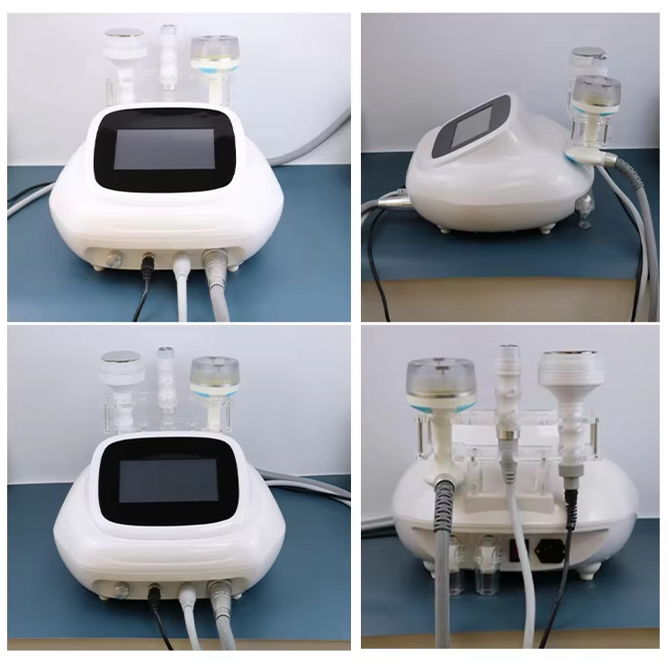 Multi-effect 40kHz Cavitation Mini 4 Max Cellulite Removal Vacuum Body Slimming Cellulite Treatment Physiotherapy RF Skin Tightening Lipolysis Machine