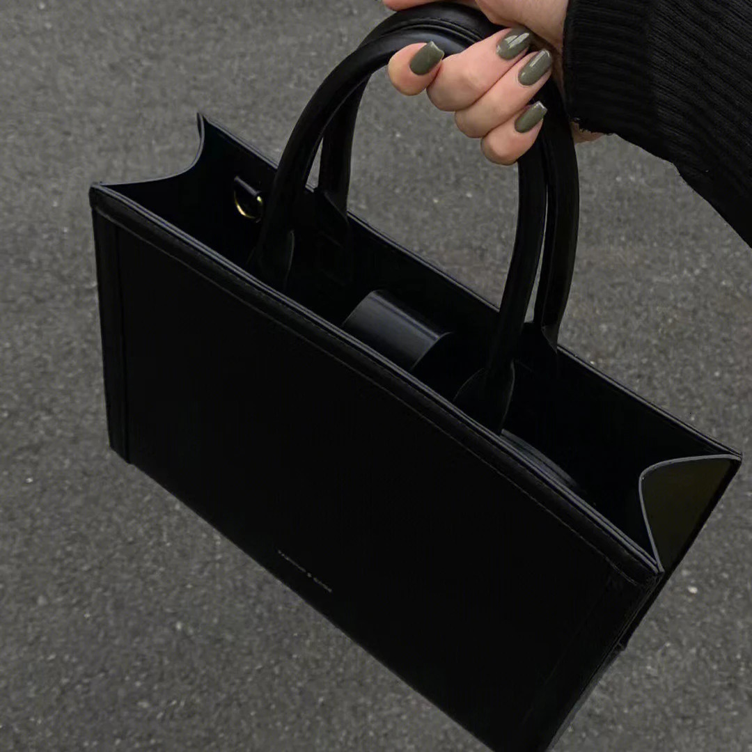 Fashion Korean Style Women Vnitage Briefcases OL High Capacity Business Retro Laptop Shoulder Bags HandBags 241225