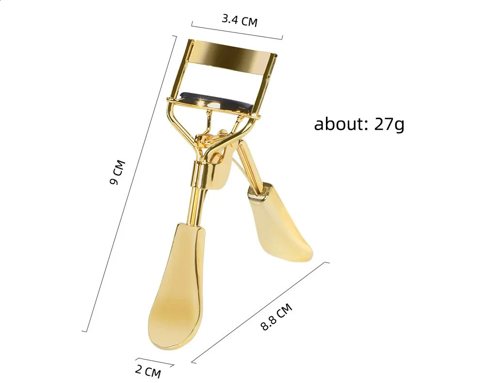 20pcs Custom Eyelash Curle Brilliant Beauty Mini Eyelash Curler Tools False Professional Durable Curling And Shaping 241226