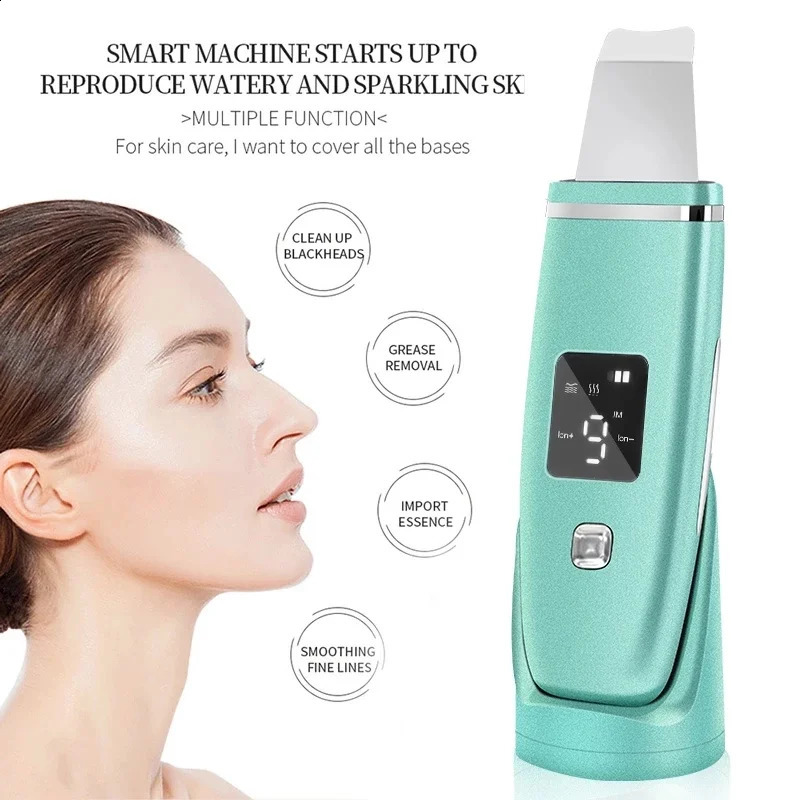 Skin Scrubber High Quality Cleansing Scrubber with Charging Base 241226