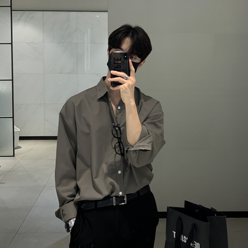 3684 Men's Trendy Korean-Inspired Short Shoulder Pad Business