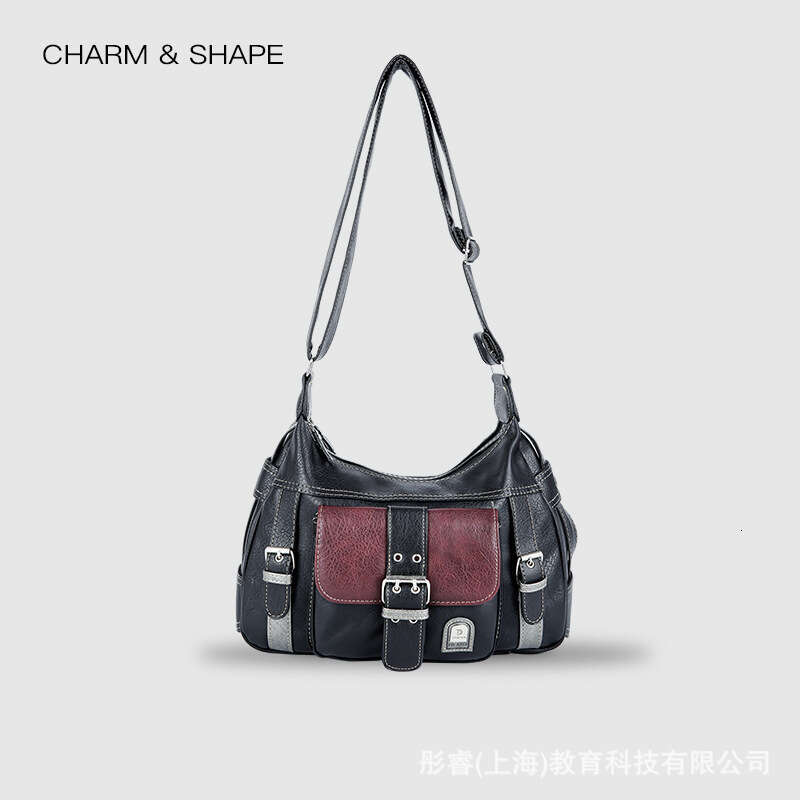 European And American Casual Sports Crossbody Bag, Simple Temperament, Single Shoulder Hand-Held Women's Bag