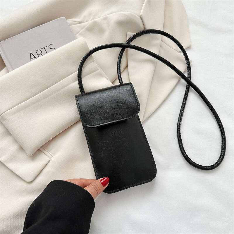 Internet Celebrity Fashion Mini Women's Summer New Style, Stylish Single Shoulder Crossbody Bag, This Year's Popular Mobile Phone Bag