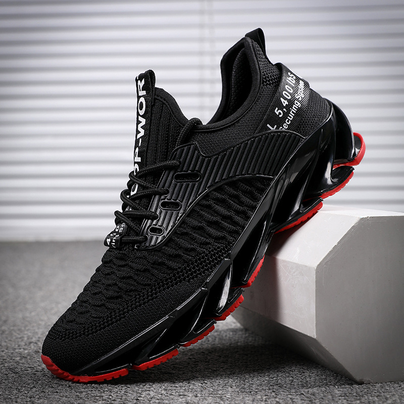 Men Sports Shoes Fashion Versatile Designer Shoes Blade Shoes Outdoor Activities Plus Size Training Running Sneakers Triple Black White Red Grey Free 