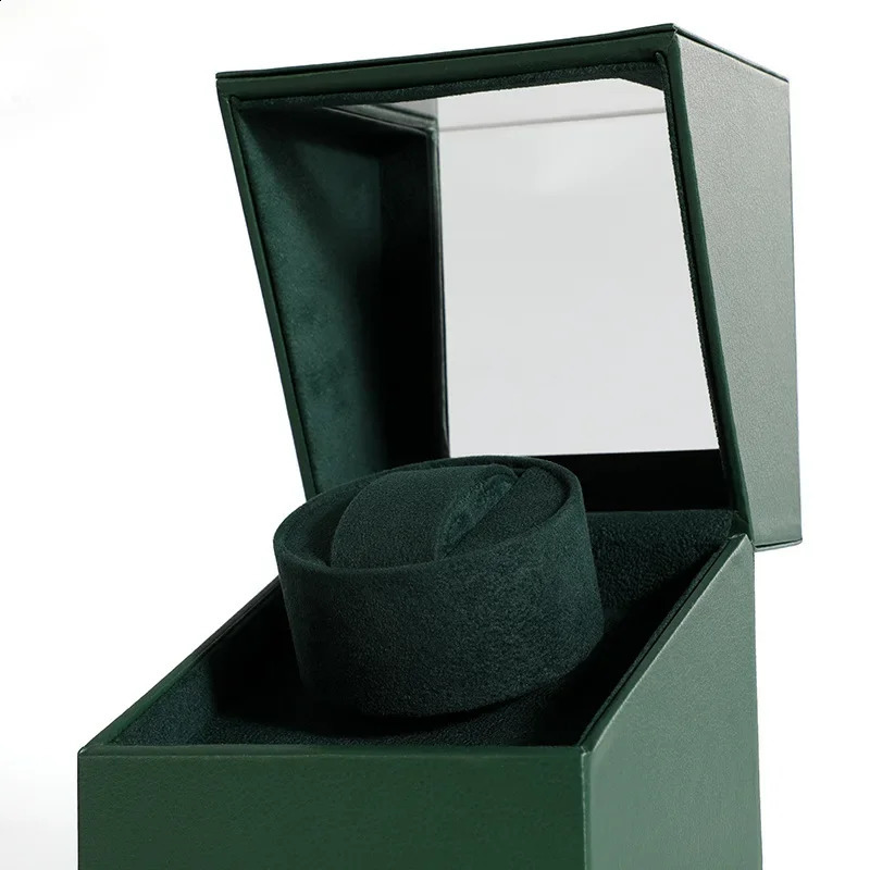 Mechanical Watch Electric Tachometer Automatic Motor Box Watch Packaging Gift Box Shaker Customize on Side of Winder 241226
