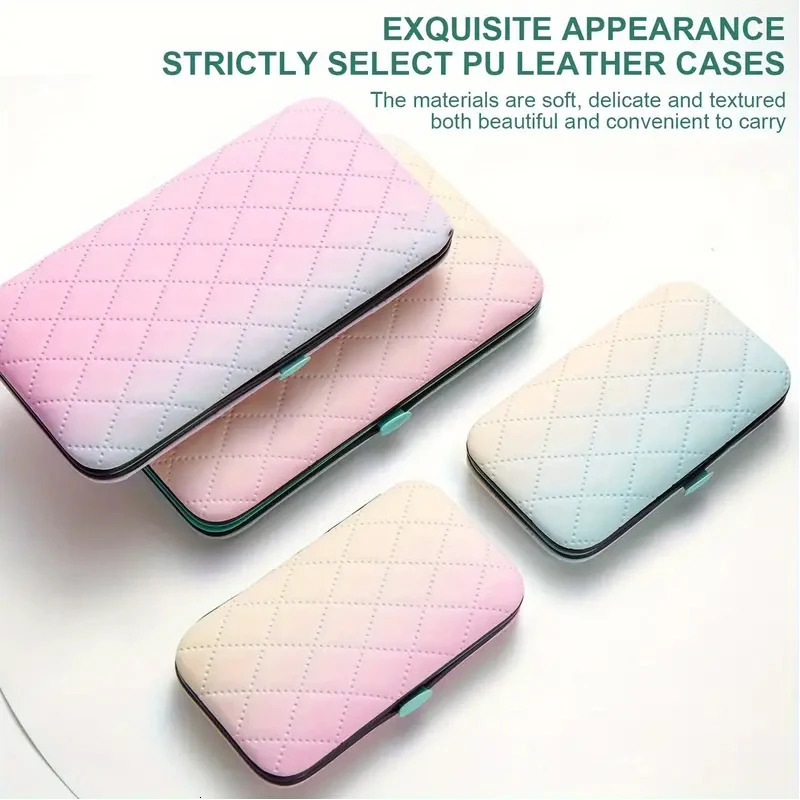 Manicure Set - Nail Clipper Tools for Men and Women with Portable Travel CaseGift for Family and Friends 241225