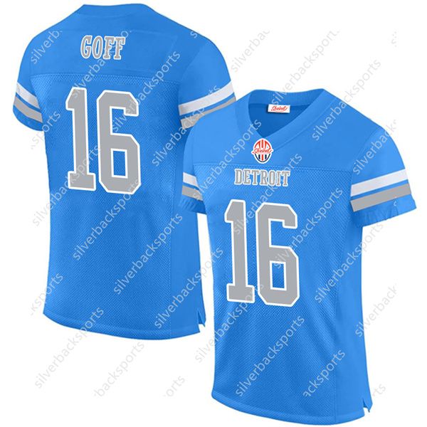 Men'sYouthWomen's Custom football jerseys 97 Idan 32 D'Andre 70 Dan 88 T.J. 58 Penei All sewn any name any number American game footbal
