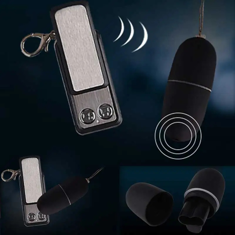 Mini AV Magic Massager Wireless Car Remote Control Vibrating G-Spot Vibrate Egg Sex Toys for Women Adult Flirt Supplies 241226