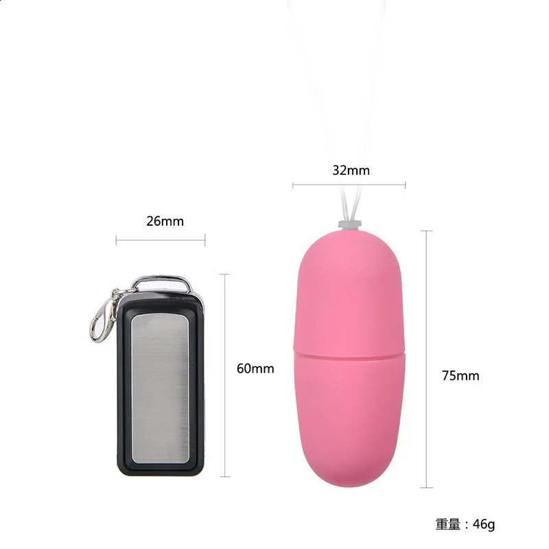 Mini AV Magic Massager Wireless Car Remote Control Vibrating G-Spot Vibrate Egg Sex Toys for Women Adult Flirt Supplies 241226