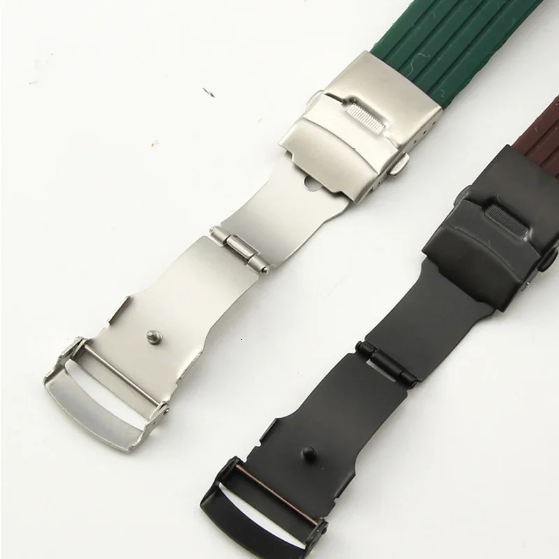 Silicone Watch Strap for Huawei Gt2proecg GT2 Watch2 pro Waterproof Sweat-Proof Watchband Accessories 18 20 22 24mm 241225